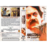 Amazônia Em Chamas Raul Julia Sonia Braga Raro