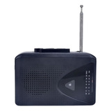 Amb Leitor De Cassetes Vintage Fm Am Player