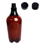 Ambar Growler Pet C Tampa Vedante 1 Litro 45 Unidades