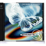 Ambient 3   Cd Duplo  The Music Of Changes   Brian Eno  Novo
