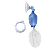 Ambu Reanimador ressuscitador Manual Pediátrico Pvc Tam M