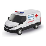 Ambulância De Brinquedo Iveco Daily C