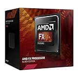 AMD Processador FD8370FRHKBOX FX 8370 Black Edition 8 Core CPU AM3 4300Mhz 125W 16MB