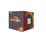 AMD Processador YD1400BBAEBOX Ryzen 5 1400