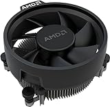 AMD Wraith Stealth Socket AM4 4 Pinos Conector CPU Cooler Com Dissipador De Calor De Alumínio E Ventilador De 9 5 Cm Fino 