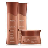 Amend Marula Nutrição Shampoo Condicionador E Mascara brinde