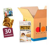 Amendoim Crocante Natural Pettiz Caixa 30 Pacotes 50g Dori