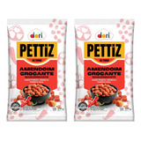 Amendoim Crocante Pettiz Pimenta Vermelha Dori Kit 2 Un 500g
