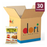 Amendoim Crocante Pimenta Pettiz Caixa 30 Pacotes 50g Dori