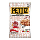 Amendoim Crocante Pimenta Vermelha Pettiz 1 01kg Dori