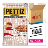 Amendoim Dori Pettiz Crocante Pimenta Vermelha 10un D 1 Kilo