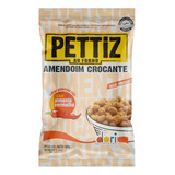 Amendoim Dori Pettiz Crocante Salgado Com Casca Assado Sabor Pimenta Vermelha 500 G