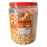 Amendoim Frito Sem Pele Com Sal Linha Premium