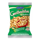 Amendoim Grelhaditos Sem Pele Pacote 1 01kg Santa Helena