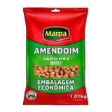 Amendoim Japonês 1 Kg Embalagem Econômica Marpa Alimentos