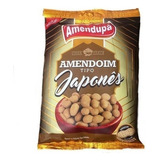 Amendoim Japonês Crocante Salgado Amendupã Pacote 1 Kg