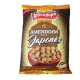 Amendoim Japonês Crocante Salgado Amendupã Pacote 1 Kg