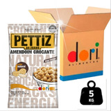 Amendoim Pettiz Dori 500g Crocante atacado Kit 10 Pacotes 
