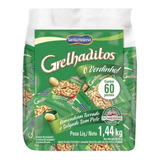 Amendoim Sem Pele Grelhaditos Santa Helena Pacote C 60 X 24g