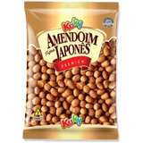 Amendoim Tipo Japonês Tira Gosto Aperitivo 1 0 Kg Kuky