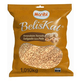 Amendoim Torrado Salgado Sem Pele Beliskat Pacote 1 Kg