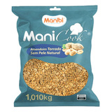 Amendoim Torrado Sem Pele Sem Sal Natural 1kg Manicook