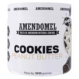 Amendomel Chocolate Branco Com Cookies 1kg
