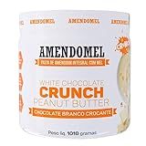 Amendomel Chocolate Branco Crocante 1kg Sem Açúcar Thiani
