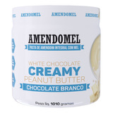 Amendomel Chocolate Branco Pasta De Amendoim 1kg Thiani