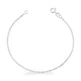 AMENNA Pulseira Singapura Fina Prata 925
