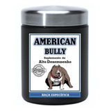 American Bully Muscle Dog Suplementos Cães