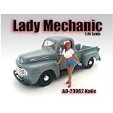 American Diorama Figure Lady Mechanic