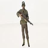 American Diorama WWII Military Police Figure