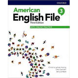 American English File 3 Student Book Pk 3ed