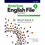 American English File 3 Student Book workbook Multi pack A
