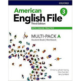 American English File 3a Multipk Pk 3ed De Vários Autores Editorial Oxford Tapa Mole En Inglês