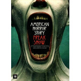 American Horror Story 4  Temporada   Box Com 4 Dvds   Novo