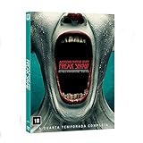 American Horror Story 4 Temporada Dvd 