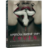 American Horror Story Temporada Temporada 3 Em Dvd Produzido Por Fox