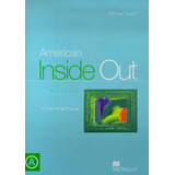 American Inside Out Intermediate A Workbook De Kerr Editora Macmillan Br Edição 1 Em Inglês Americano