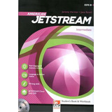 American Jetstream Intermediate Student s Book And Workboo
