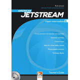 American Jetstream Upper-intermediate A - Teacher's Guide Wi, De Revell, Jane. Editora Helbling Languages ***, Capa Mole Em Inglês