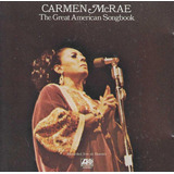 american mcs-american mcs Cd Carmen Mcrae The Great American Songbook Lacrado