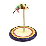 American Pets Arranhador Brinquedo Com Mola Para Gatos