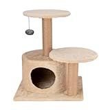 American Pets Arranhador Torre Dupla Roma Para Gatos