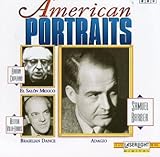 American Portraits 4 Audio CD Barber Samuel Villa Lobos Heitor Copland Aaron Neville Marriner SWR Stuttgart Radio Symphony Orchestra And Budapest Strings