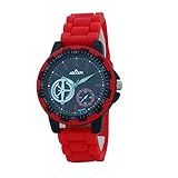 American Specialties Relógio Masculino Analógico Avon Sports Com Mostrador Preto 1002270 Preto