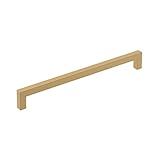 Amerock Puxador De Armário Bronze Champanhe 224 Mm 8 13 16 Polegadas Centro A Centro Monumento 1 Pacote Puxador De Gaveta Puxador De Armário Ferragens De Armário