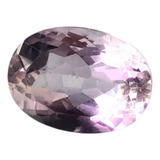 Ametista 24 715 Cts Oval Natural 21x16 Mm Pedra Preciosa A