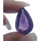 Ametista 28 705 Cts Gota Natural 26x17 Mm Pedra Preciosa A